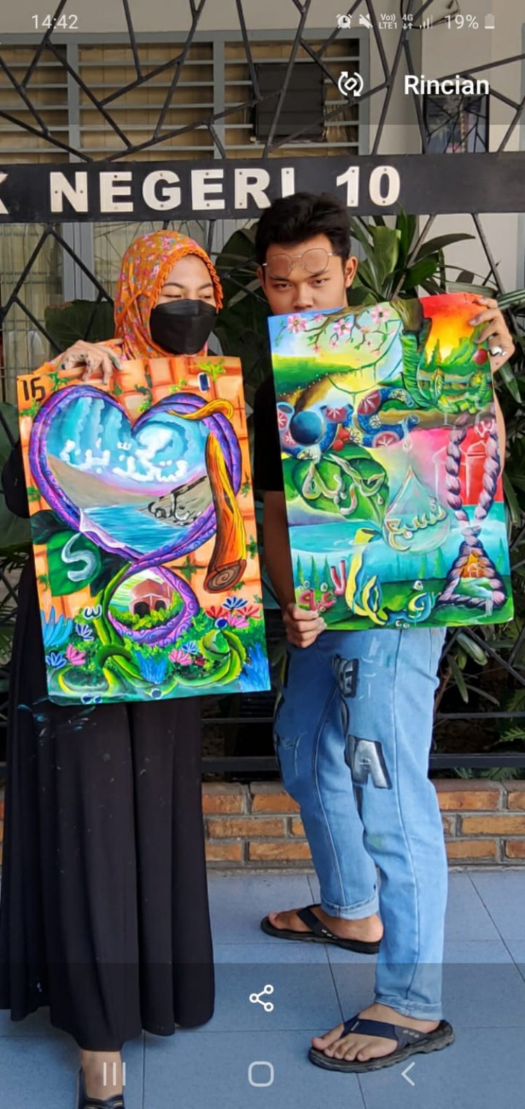 LPTQ CABDIS WILAYAH VI "SABET" 12 PIALA MTQ TINGKAT PELAJAR SMA/SMK PROVINSI SUMATERA UTARA