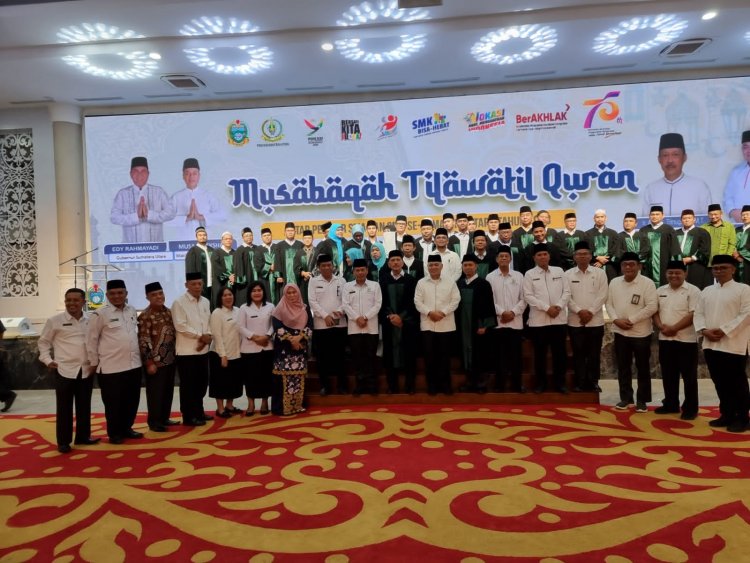 LPTQ CABDIS WILAYAH VI "SABET" 12 PIALA MTQ TINGKAT PELAJAR SMA/SMK PROVINSI SUMATERA UTARA