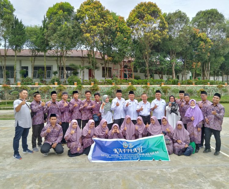 LPTQ CABDIS WILAYAH VI "SABET" 12 PIALA MTQ TINGKAT PELAJAR SMA/SMK PROVINSI SUMATERA UTARA