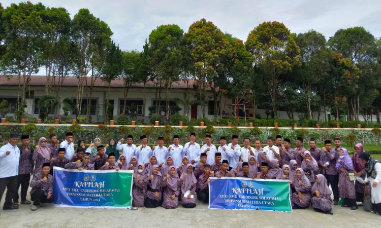 LPTQ CABDIS WILAYAH VI "SABET" 12 PIALA MTQ TINGKAT PELAJAR SMA/SMK PROVINSI SUMATERA UTARA