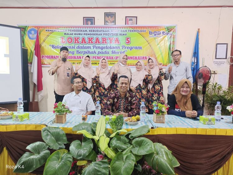 Kegiatan Lokakarya 5, Kolaborasi dalam pengelolaan Program yang Berpihak pada Murid.