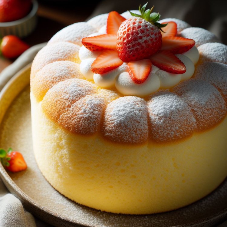 Kelezatan dalam Oven: Petunjuk Langkah-demi-Langkah Membuat Cotton Sponge Cake Jepang