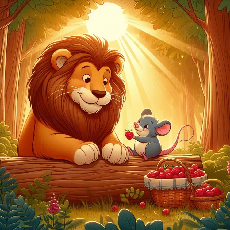 Kawan Ajaib: Tikus dan Singa