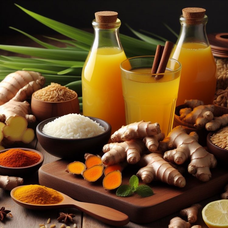 Menyelami Kesehatan Tubuh melalui Keajaiban Jamu: Minuman Tradisional yang Memberi Berkah