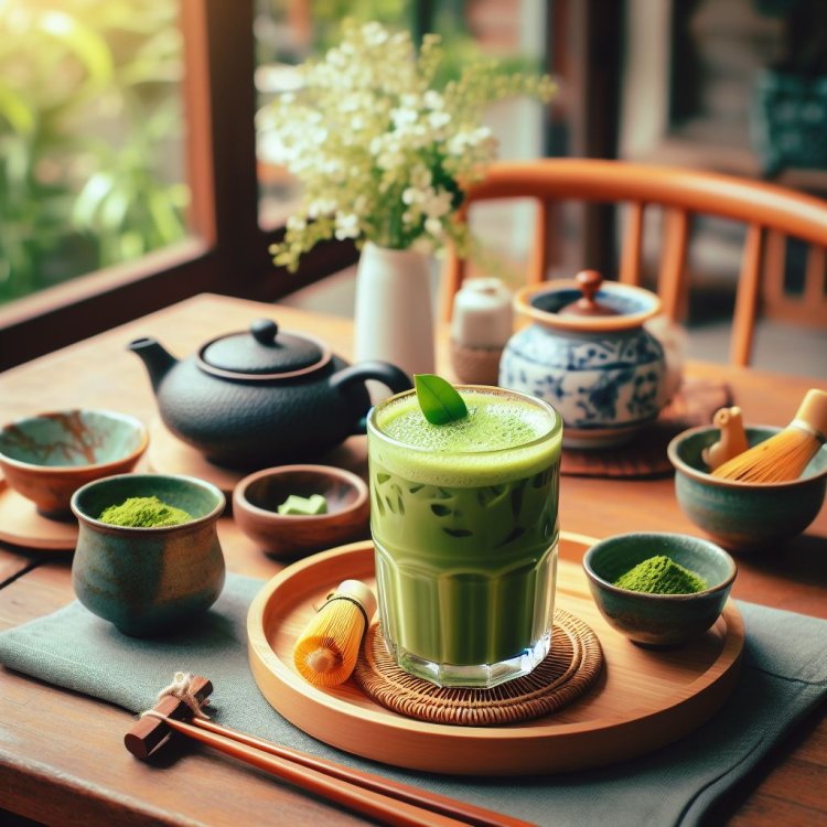 Teh Hijau yang Ajaib: Menjelajahi Manfaat Kesehatan Matcha yang Luar Biasa