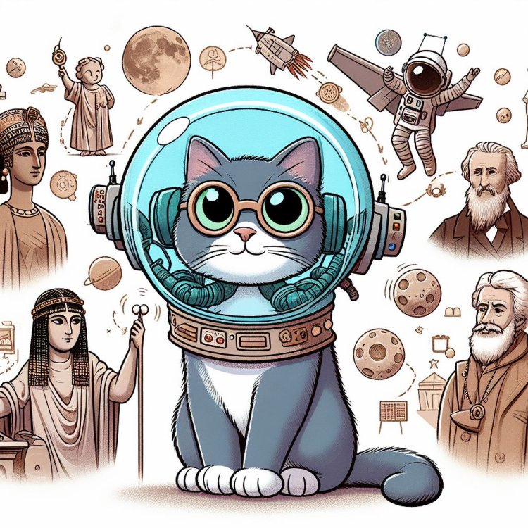 Kucing Penjelajah Waktu: Misteri Dunia yang Tak Terduga