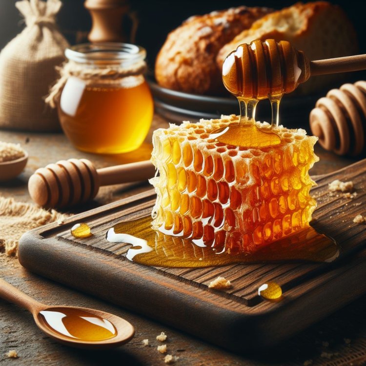 Madu Manis dari Lebah: Keajaiban Kesehatan dalam Setiap Tetesnya
