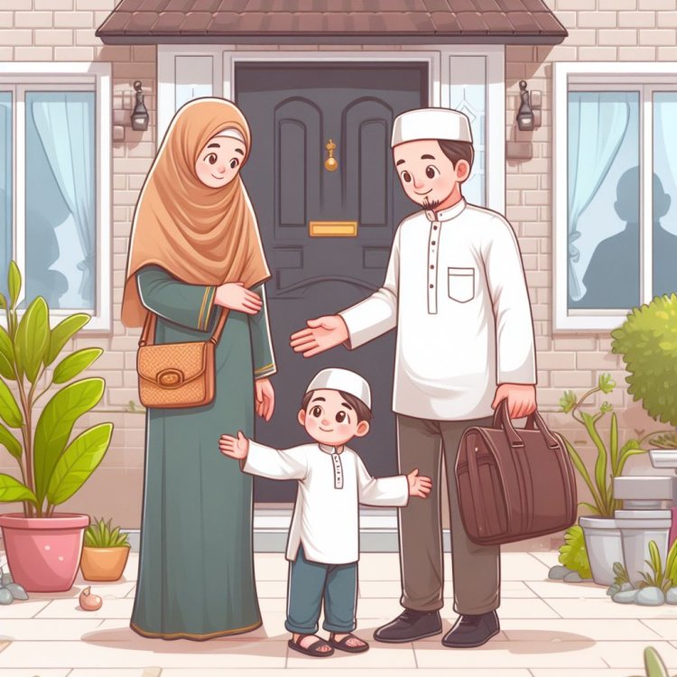 Jejak Kecil, Jejak Besar: Perjalanan Anak dalam Berbakti pada Orang Tua