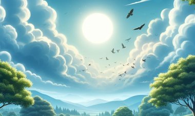 Surya, Pujangga di Negeri Langit