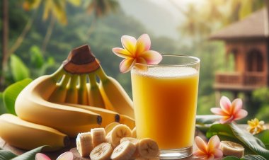 Manis Sehat: Menggali Khasiat Luar Biasa Jus Pisang