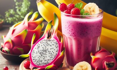Menggali Khasiat Luar Biasa dari Kombinasi Jus Buah Naga dan Pisang: Minuman Penuh Nutrisi untuk Kesehatan Optimal