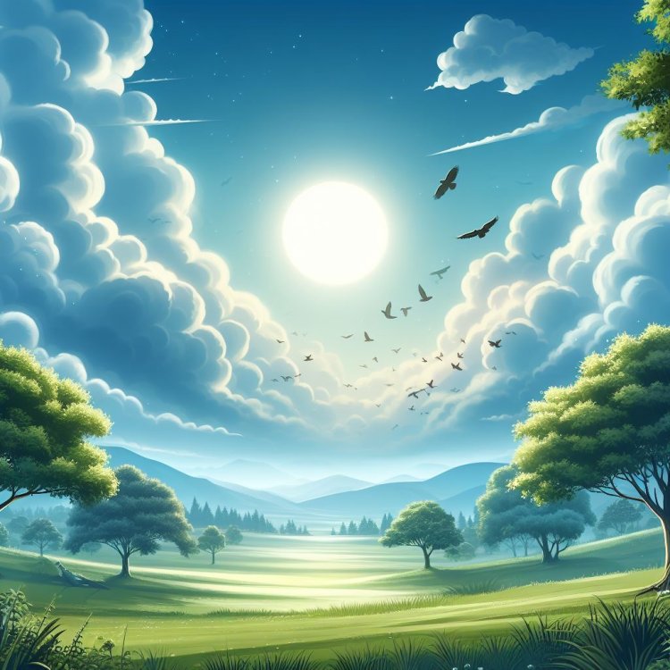 Surya, Pujangga di Negeri Langit