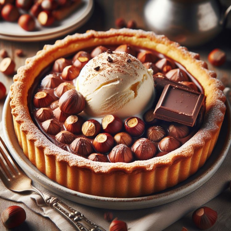 Kue Pie Cokelat Hazelnut: Kelezatan Gurih dan Manis yang Menggoda