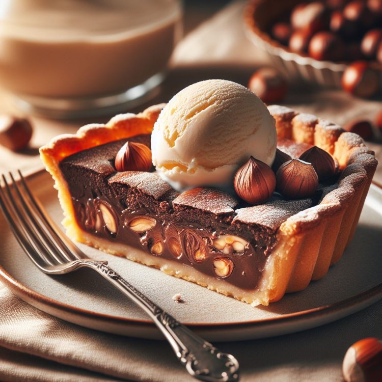 Kue Pie Cokelat Hazelnut: Kelezatan Gurih dan Manis yang Menggoda