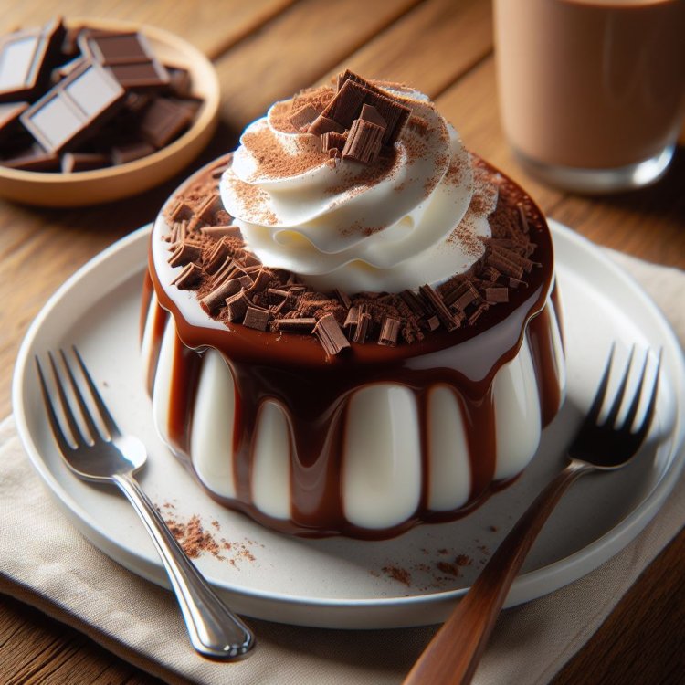 Tingkatkan Kesenangan Dessert Anda dengan Resep Puding Milo Coklat yang Menggoda Selera