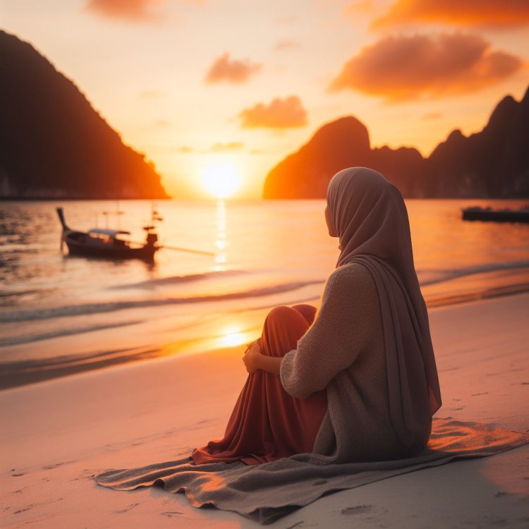 Misteri Warna di Puncak Senja