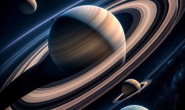 Perjalanan di Alam Semesta: Jejak Saturnus di Langit Malam