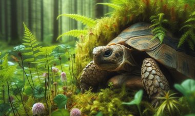 Sang Kura-Kura Bertahan: Kisah Kepintaran di Balik Kecepatan