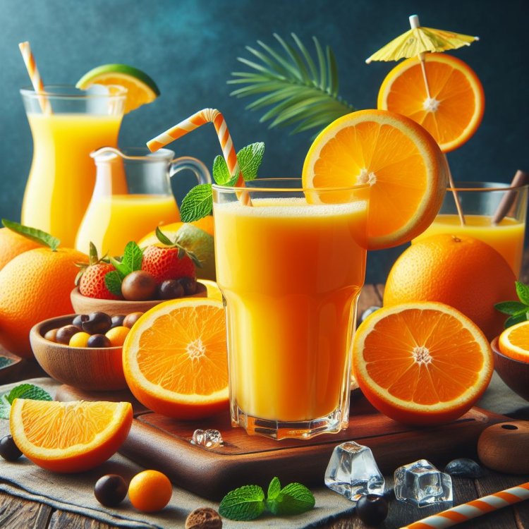 Mengungkap Khasiat Jus Jeruk: Eksir Citrus untuk Kesejahteraan Tubuh