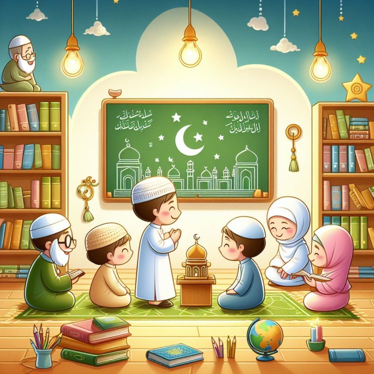 Pentingnya Pendidikan Agama: Peran Islam dalam Pendidikan Anak-anak