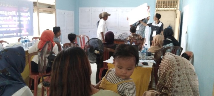 No.1 Unggul Pilpres 2024 di TPS 21 Ulak Karang Selatan Padang