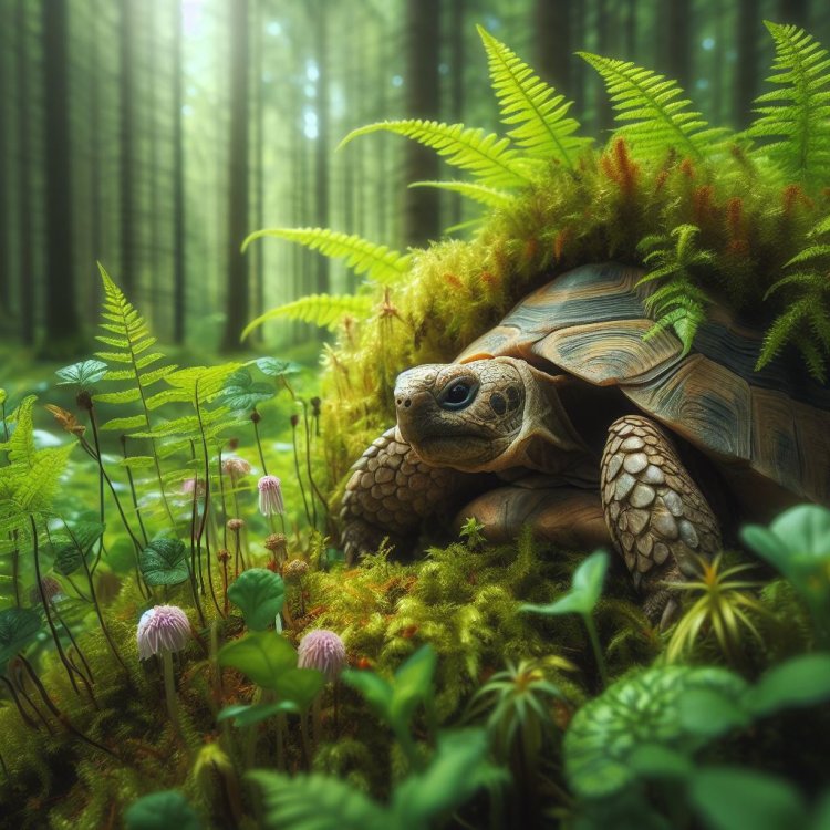 Sang Kura-Kura Bertahan: Kisah Kepintaran di Balik Kecepatan