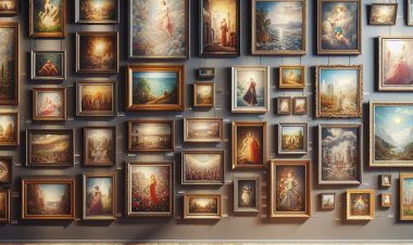 Gelora Warna: Perjalanan di Balik Lukisan Abstrak