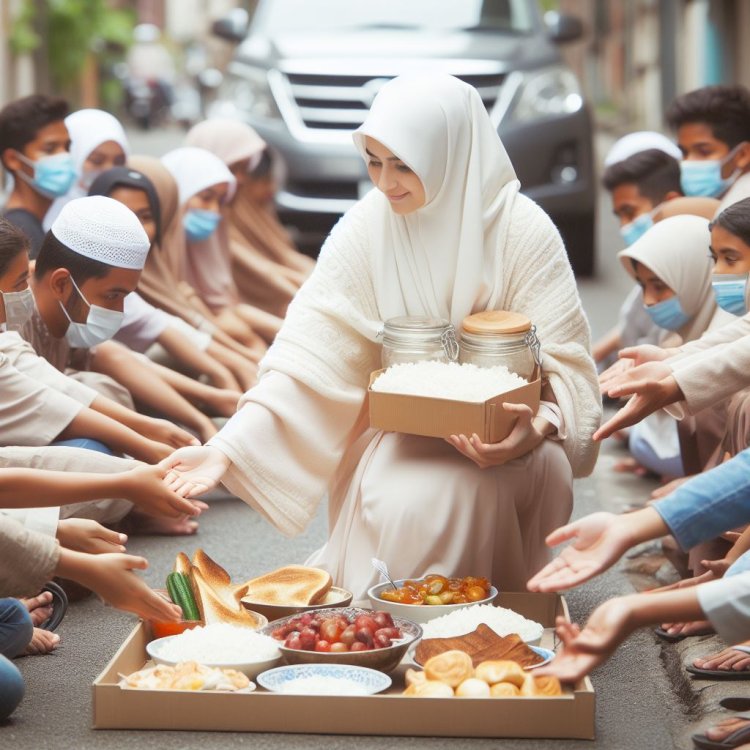 Saling Menyokong dalam Kebaikan: Pahala Besar Kemanusiaan dalam Memberi Makan Berbuka
