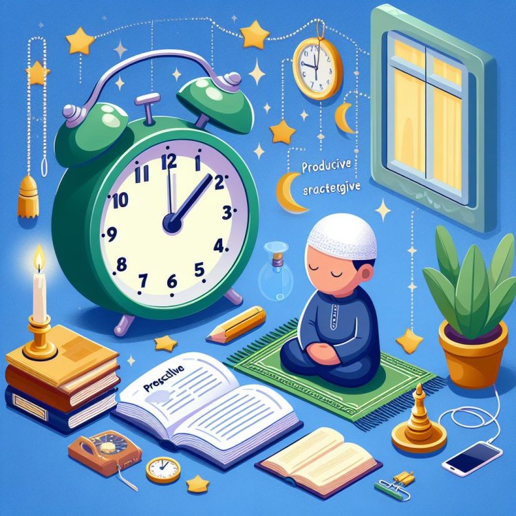 Mengelola Waktu dengan Efektif: Strategi Produktif di Bulan Ramadan