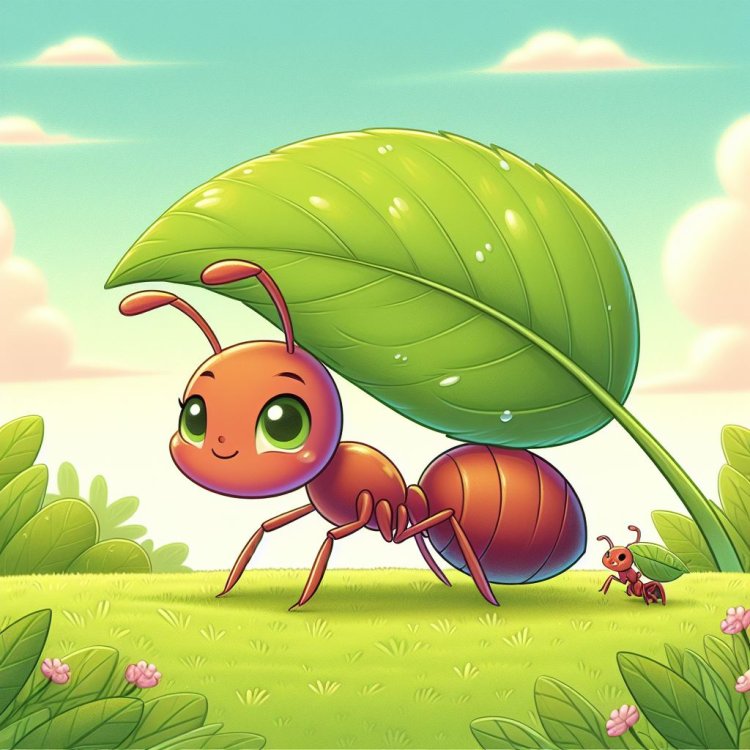 Pahlawan Kecil: Si Semut Rajin