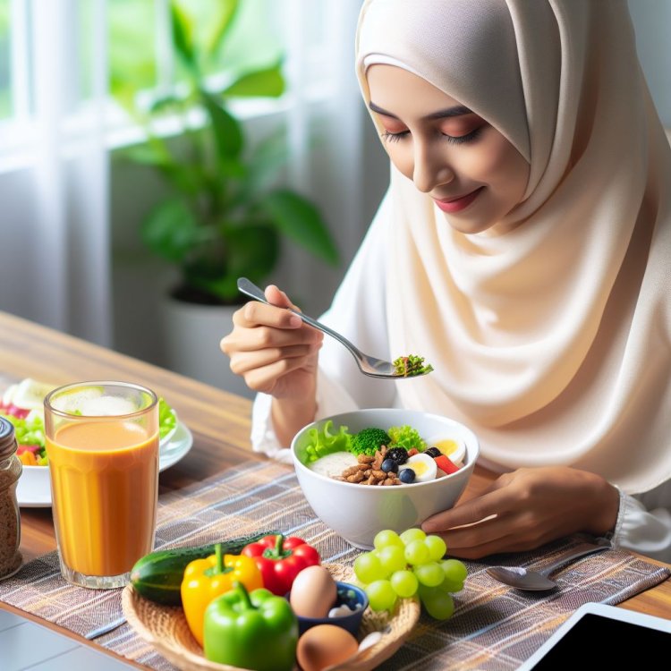 Menghadapi Tantangan Makanan Selama Puasa: Strategi Makan Sehat di Sahur dan Berbuka