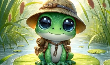 Pertemanan di Sungai: Cerita Anak Katak yang Berpetualang