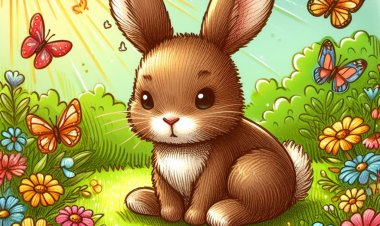 Si Kelinci Penjaga Taman: Menemukan Hutan Tersembunyi