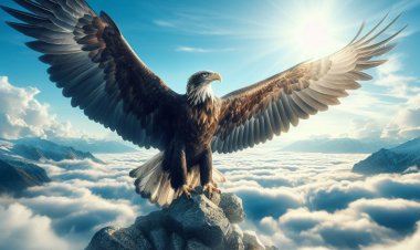 Sang Elang Penjaga Langit Biru