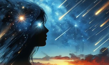 Jejak Langit di Mata Malam