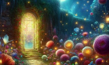 Rahasia Bunga-Bunga di Taman Malam