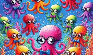 Sekolah Kecil Gurita: Kisah Tentang Persahabatan