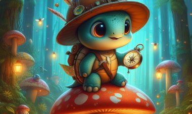 Petualangan Si Kura-Kura Pemberani