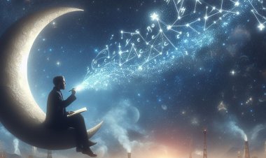 Cerita Bintang di Puisi Malam