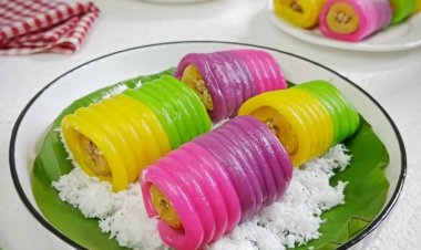 Nagasari Gulung: Inovasi Lezat dari Kue Tradisional