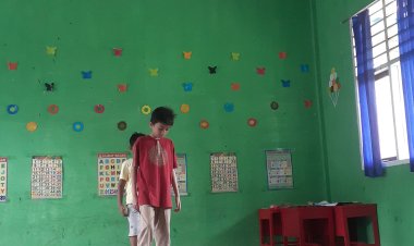 Latihan Pantomin Menuju Juara di Kabupaten Sijunjung