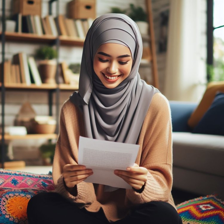 Sepucuk Surat dari Ibu