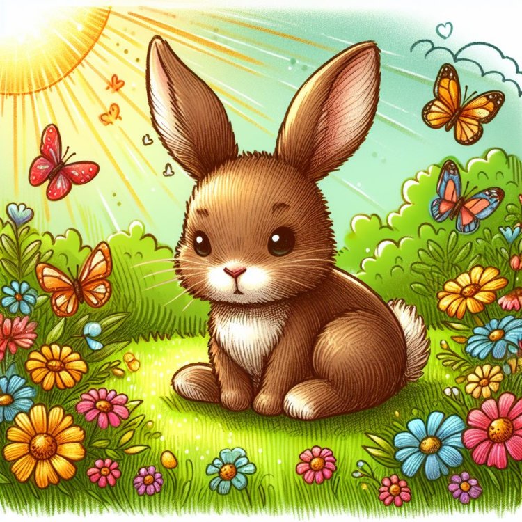 Si Kelinci Penjaga Taman: Menemukan Hutan Tersembunyi