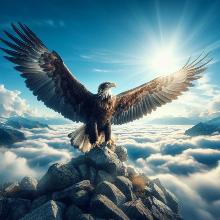 Sang Elang Penjaga Langit Biru