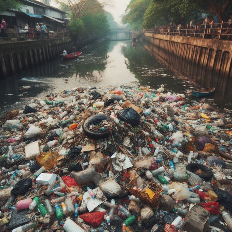 5 Dampak Buruk Pembuangan Sampah ke Sungai