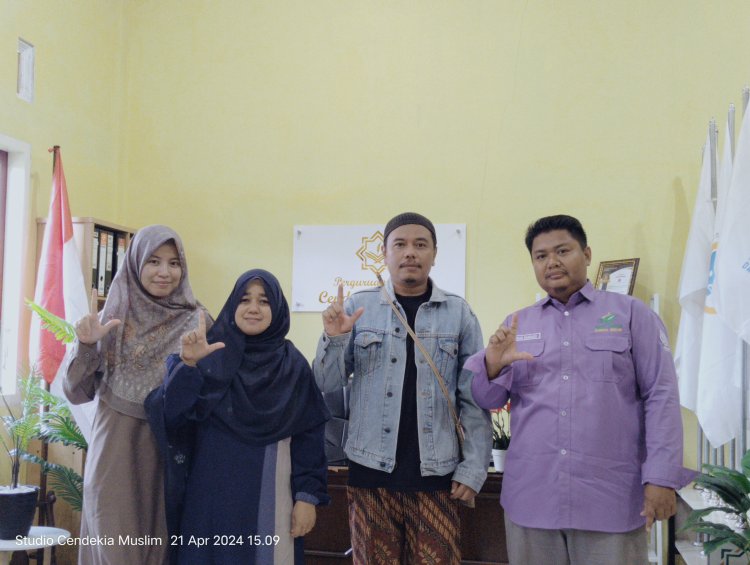 Komunitas Literasi Cendekia Muslim Adakan Pelatihan Penulisan Artikel