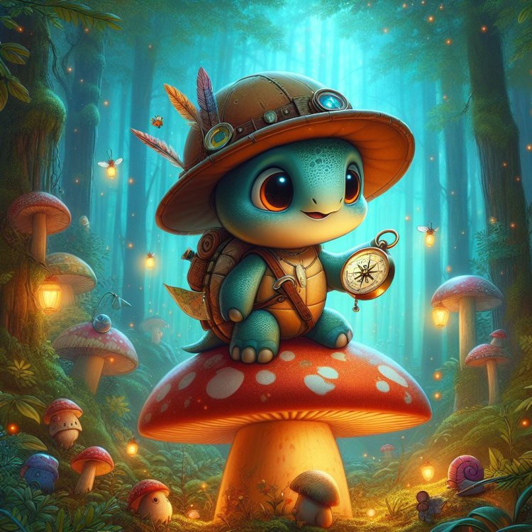 Petualangan Si Kura-Kura Pemberani