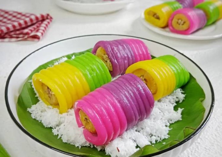 Nagasari Gulung: Inovasi Lezat dari Kue Tradisional