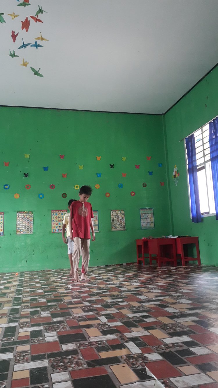 Latihan Pantomin Menuju Juara di Kabupaten Sijunjung