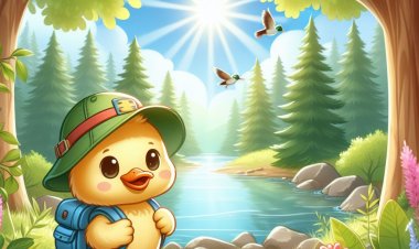 Petualangan Bebek di Danau Tersembunyi